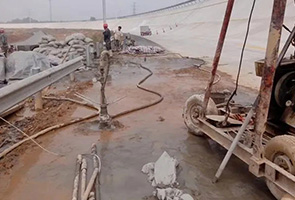 永州公路钻孔施工